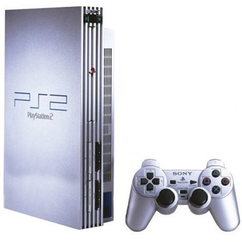 Playstation 2 Fat - Satin Silver