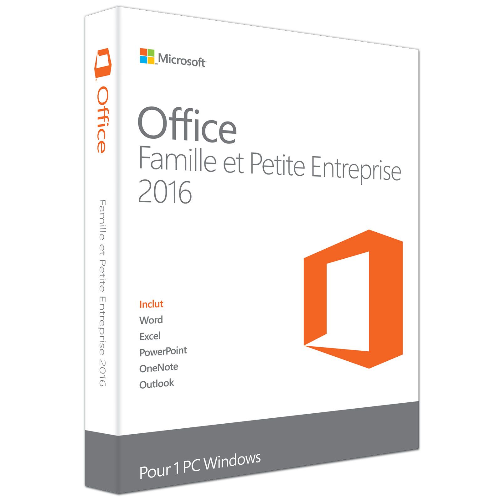 Microsoft Office Famille et Petite Entreprise 2016 1 PC