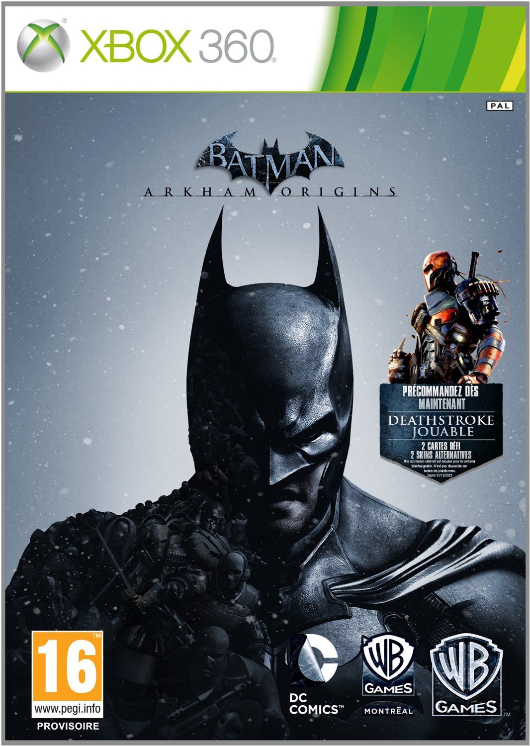 Batman Arkham Origins