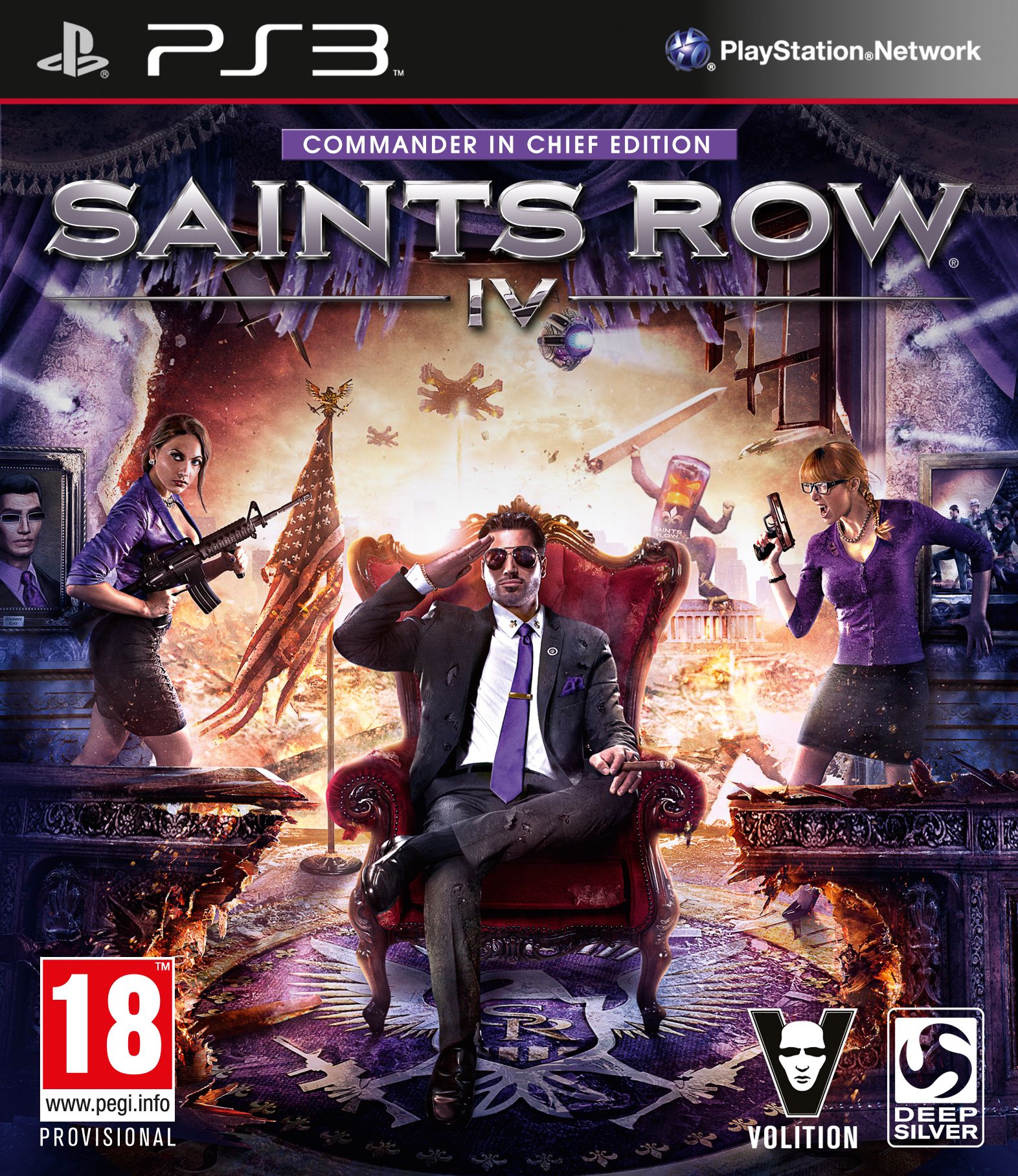 Saints Row 4 Commander in Chief Edition