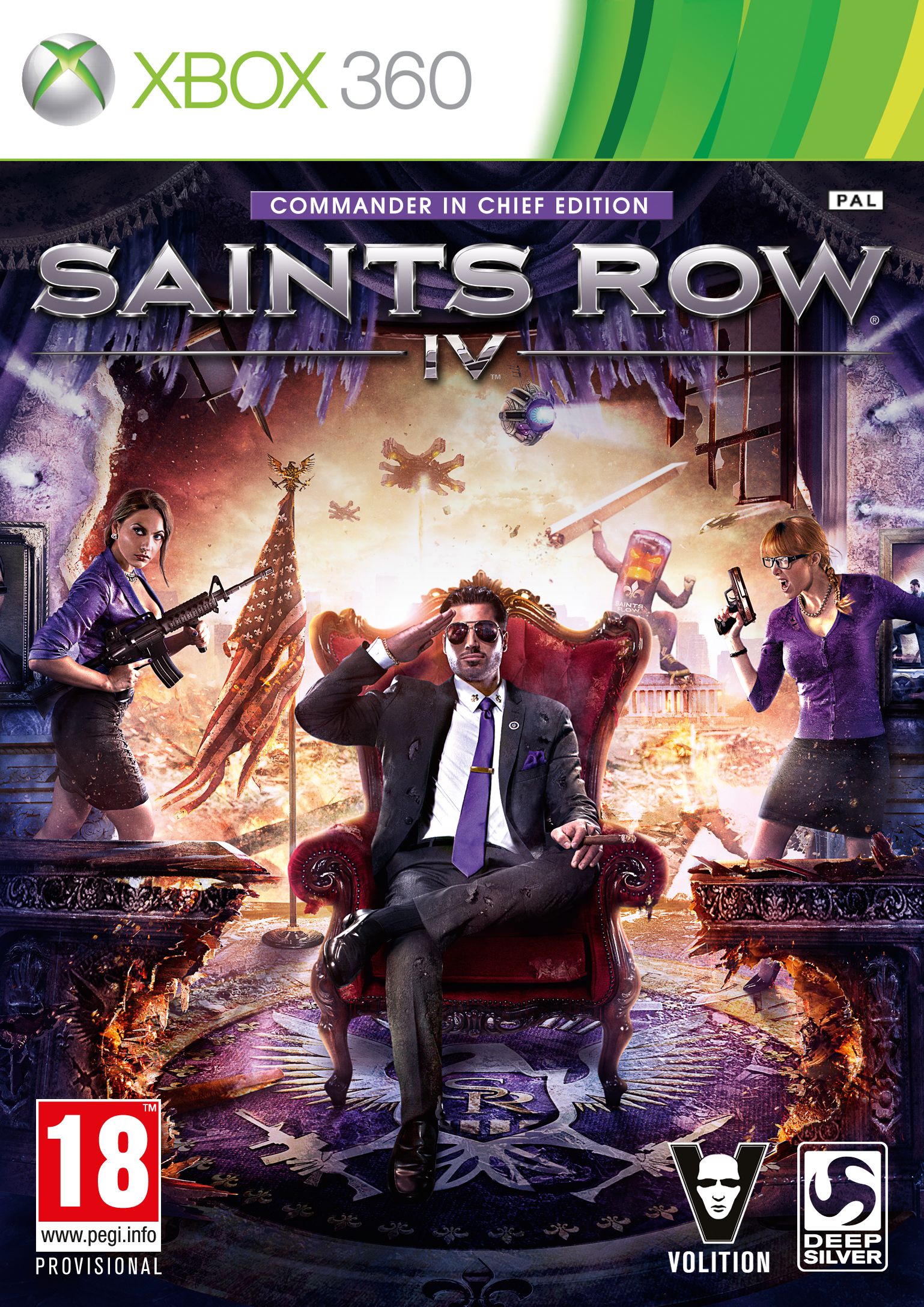 Saints Row 4 Commander in Chief Edition