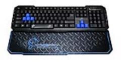 (DW) Dragon War Desert Eagle Qwerty Keyboard