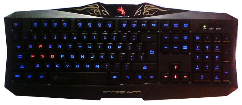 Dragon War Silvio Keyboard