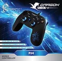 Dragon War Dragon Shock 4 Wired Gamepad
