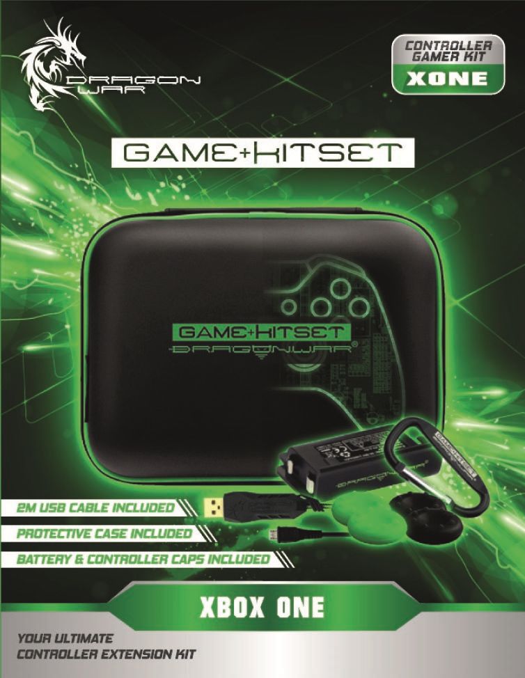 Dragon War The Gamer Kit Xone