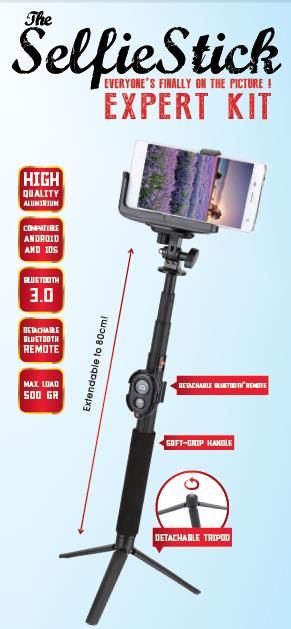 SelfieStick Expert Kit