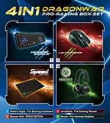 Dragon War 4 in 1 Pro Gaming Box Set