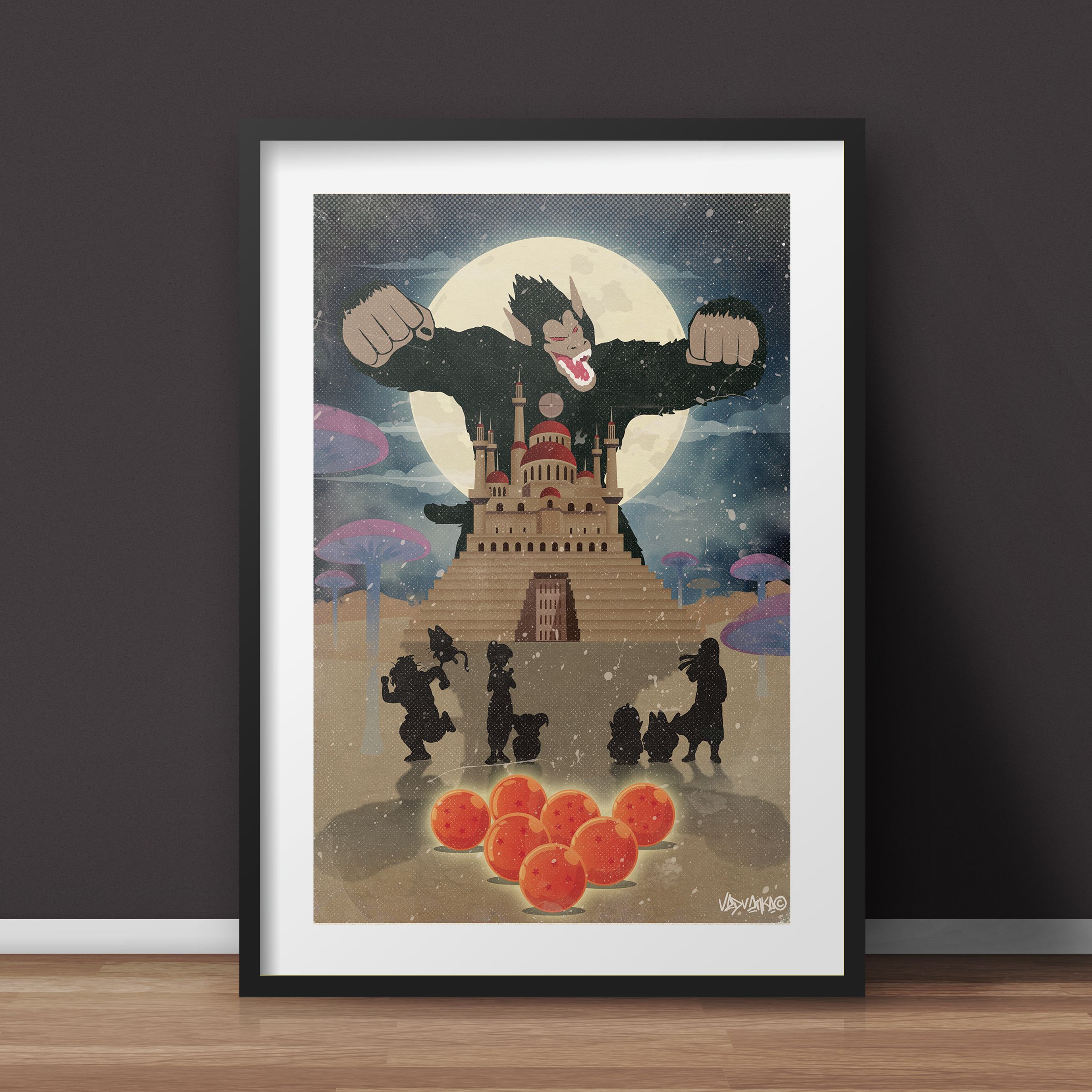 (CUSTOM) Smartoys - DBZ Poster #1