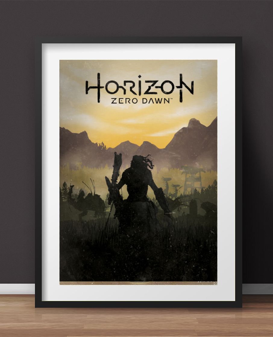 (CUSTOM) Smartoys - Horizon Zero Dawn Poster #2