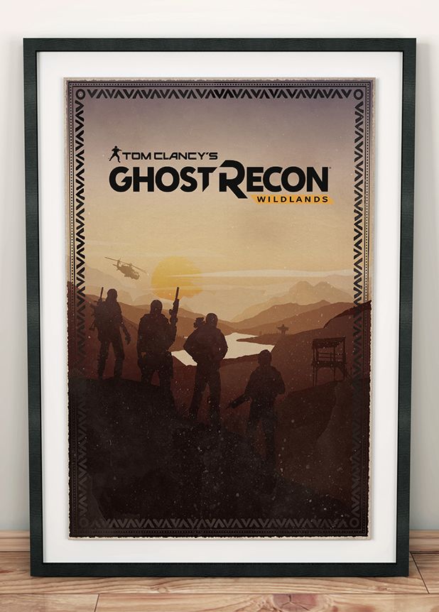 (CUSTOM) Smartoys - Ghost Recon Wildlands Poster #3