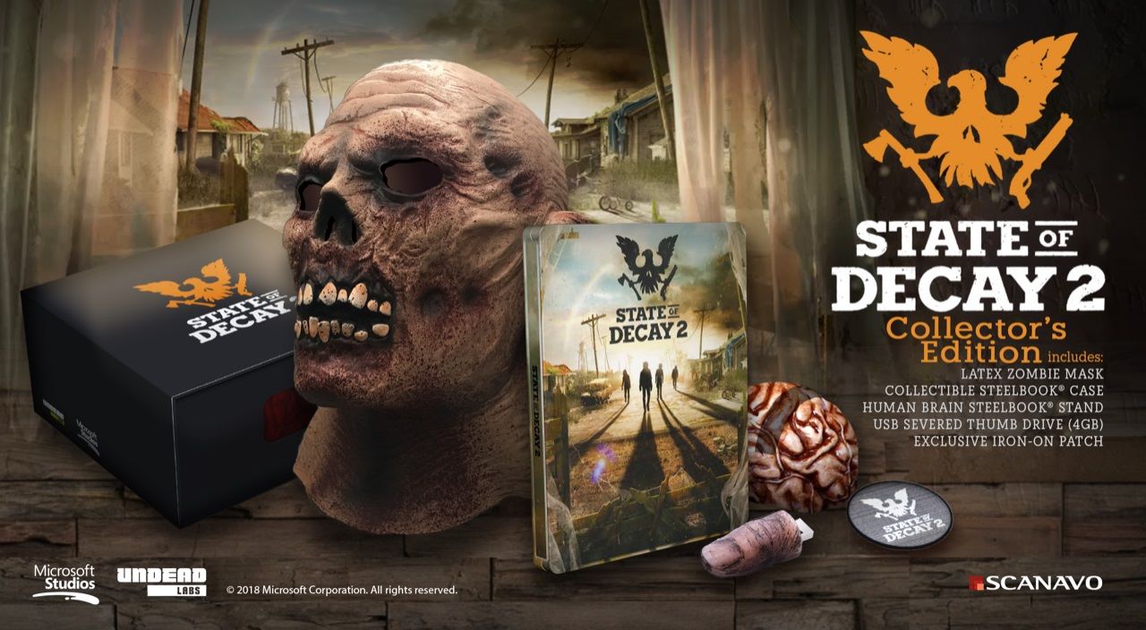 State of Decay 2 Collector’s Edition