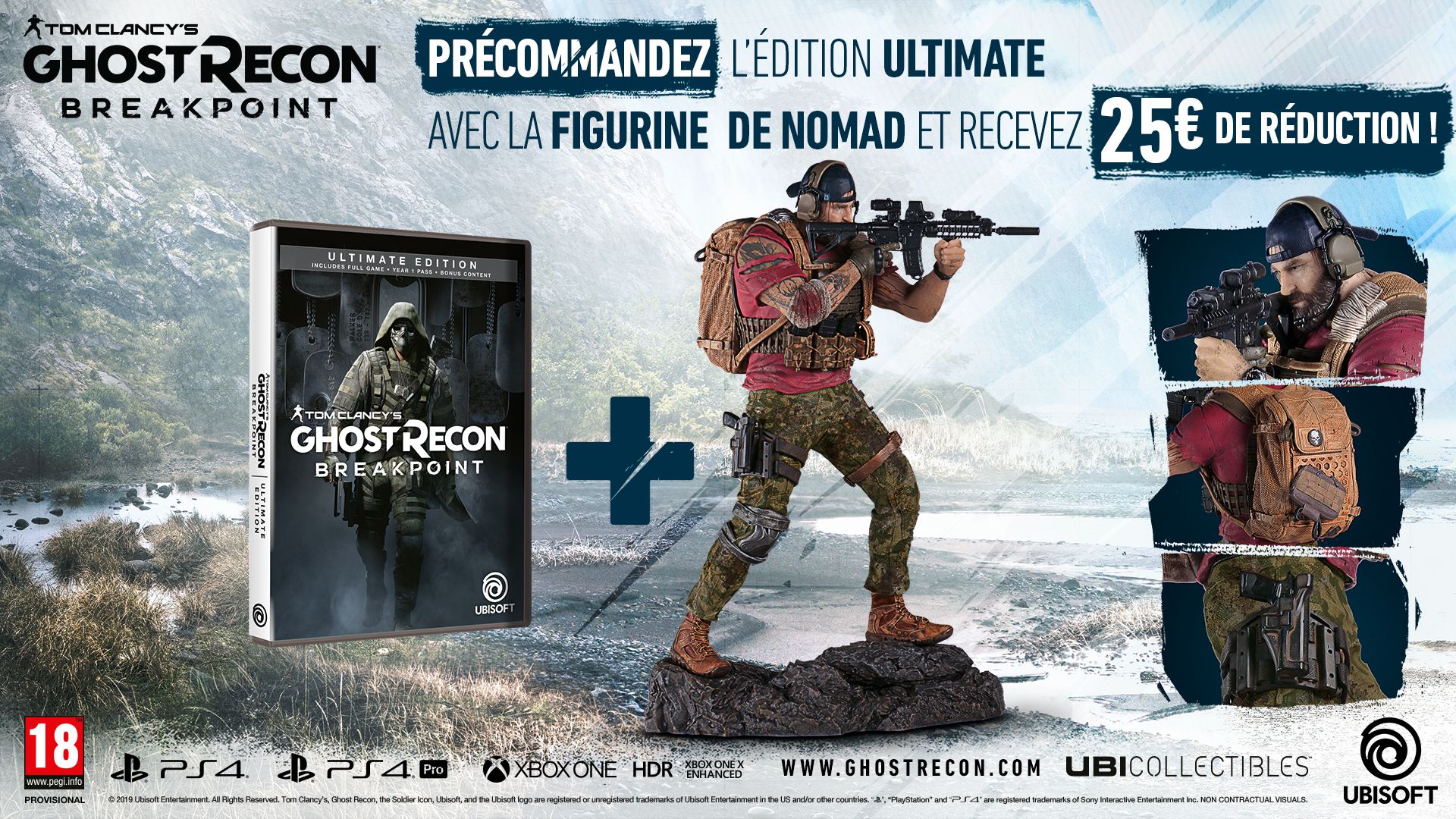 Tom Clancy's Ghost Recon: Breakpoint Ultimate Edition + Nomad Fi