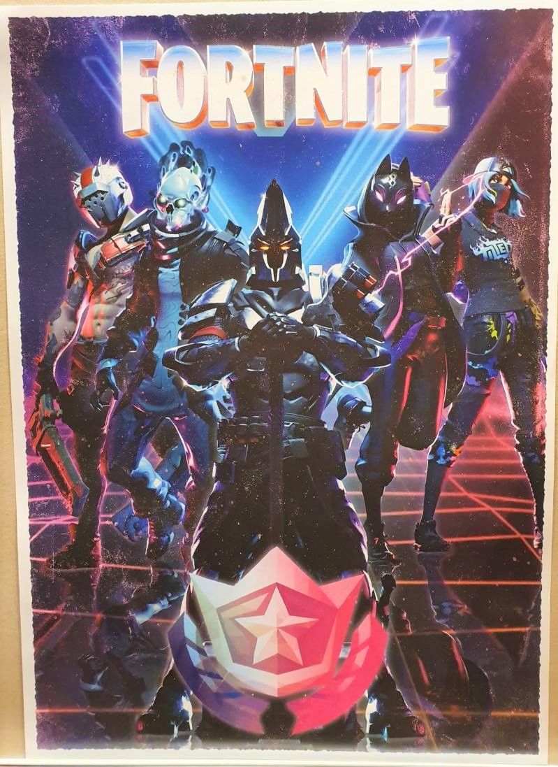 [Custom] Smartoys - Fortnite Poster #6