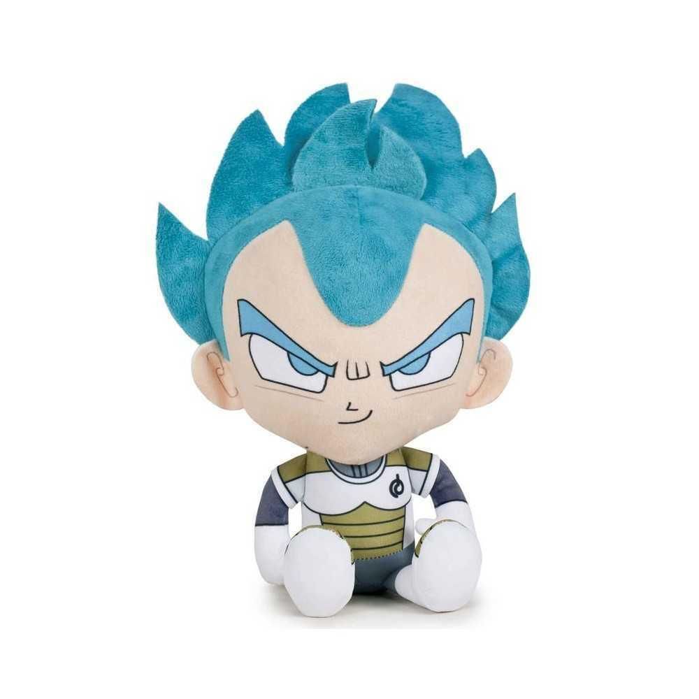 Dragon Ball Super - Peluche Super Saiyan Bleu Vegeta 36cm