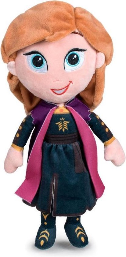 Poupée Peluche/Soft Doll Plush Anna - Reine des neiges/Frozen