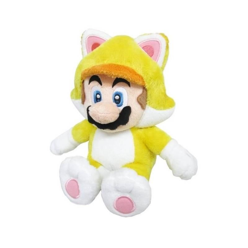 Super Mario Bros. - Peluche Mario Chat 26cm