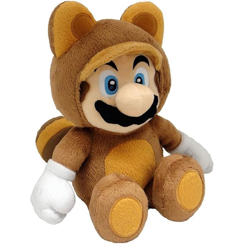 Super Mario Bros. - Peluche Mario Tanuki 26cm