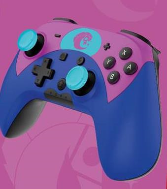 POP TOP Minibird Manette Sans Fil \"the Unicorn\" pour Switch