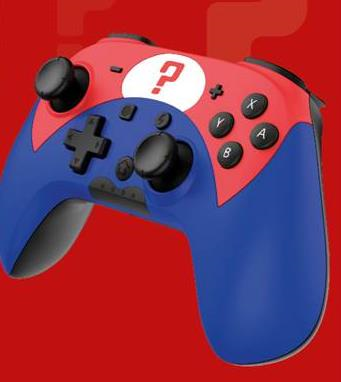 POP TOP Minibird Manette Sans Fil \"the question\" Pour Switch