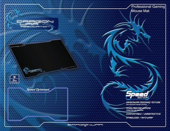Dragonwar Gaming Mousepad Speed Edition