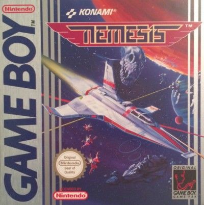Nemesis Gameboy