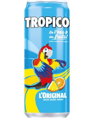 TROPICO ORIGINAL SLEEK CANS 33CL
