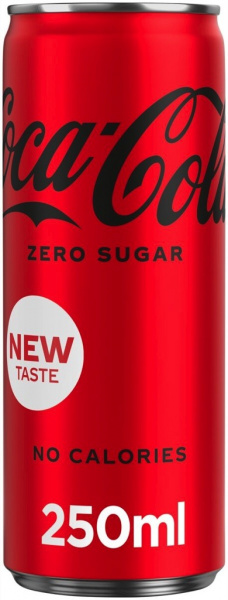 Coca Cola Zero 250 ml