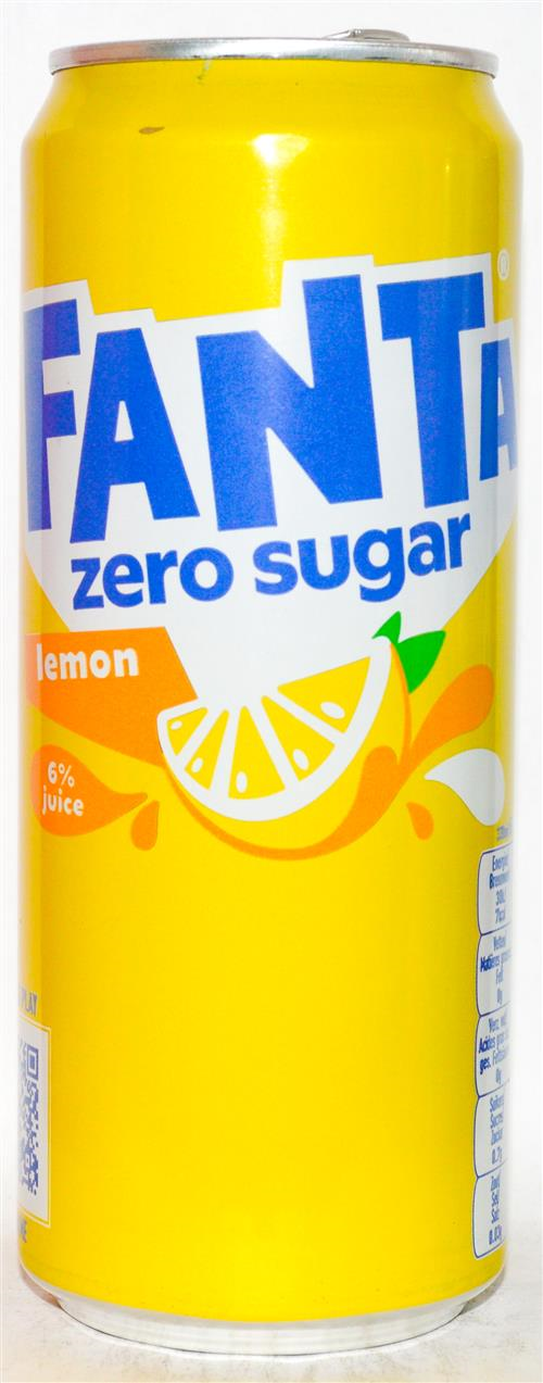 Fanta citron zero - 330 ML