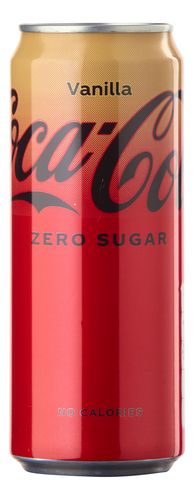 Coca-cola Vanille zero 33cl Sleek