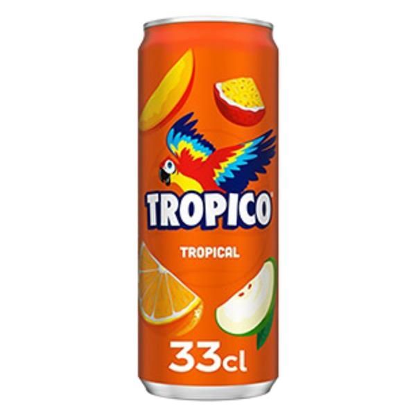 Tropico Tropical 330ml Sleek Can
