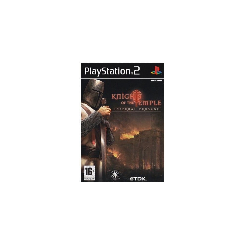 Knights of the Temple Jeu Playstation 2 d\'occasion