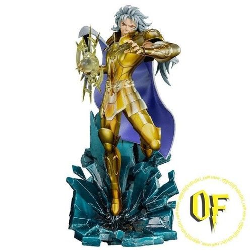 SAINT SEIYA - Gemini - Statue Ikigai Résine 1/6 By Tsume 37cm