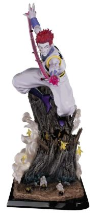 HUNTER X HUNTER - Hisoka - Statue Résine 1/6 By Tsume