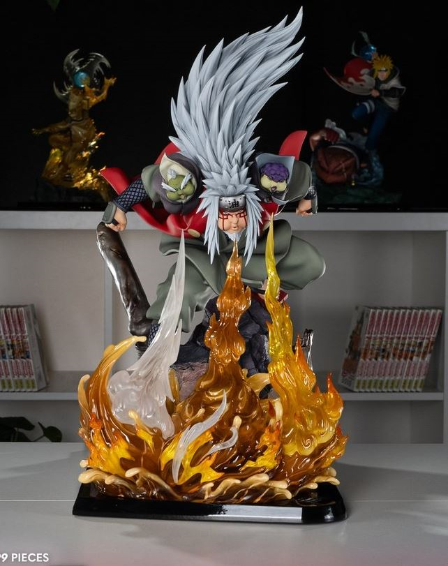 NARUTO SHIPPUDEN - Jiraiya - Statue Résine 1/6 By Tsume