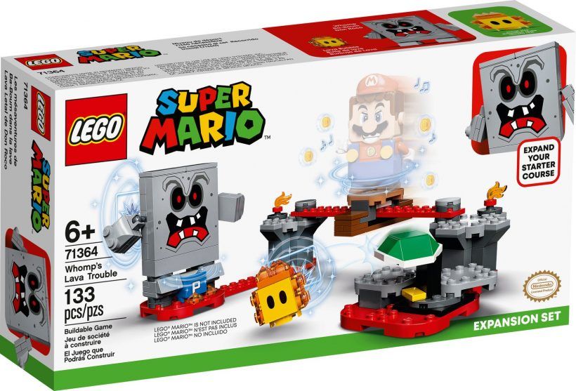 Lego - Super Mario Ensemble d'Extension La forteresse de lave de