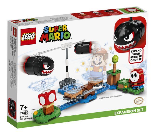 Lego - Super Mario Ensemble d\'Extension Barrage de Bill Bourrins