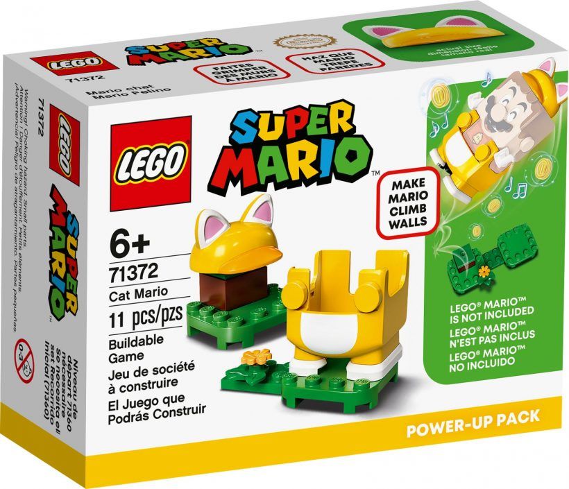 Lego - Super Mario Costume de Mario chat 71372