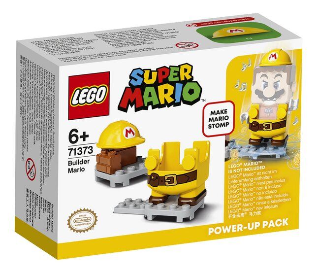 Lego - Super Mario Costume de Mario ouvrier 71373