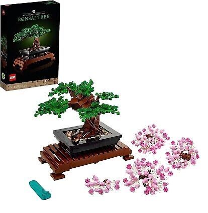 Lego - Botanique Les Plantes Miniatures : Bonsaï