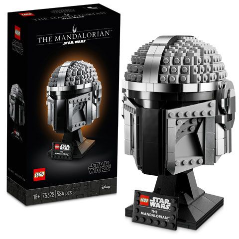 LEGO - Le casque du Mandalorien