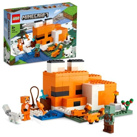 LEGO - Minecraft : Le Refuge du Renard
