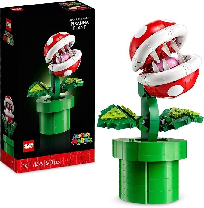 LEGO - Super Mario : Plante Piranha