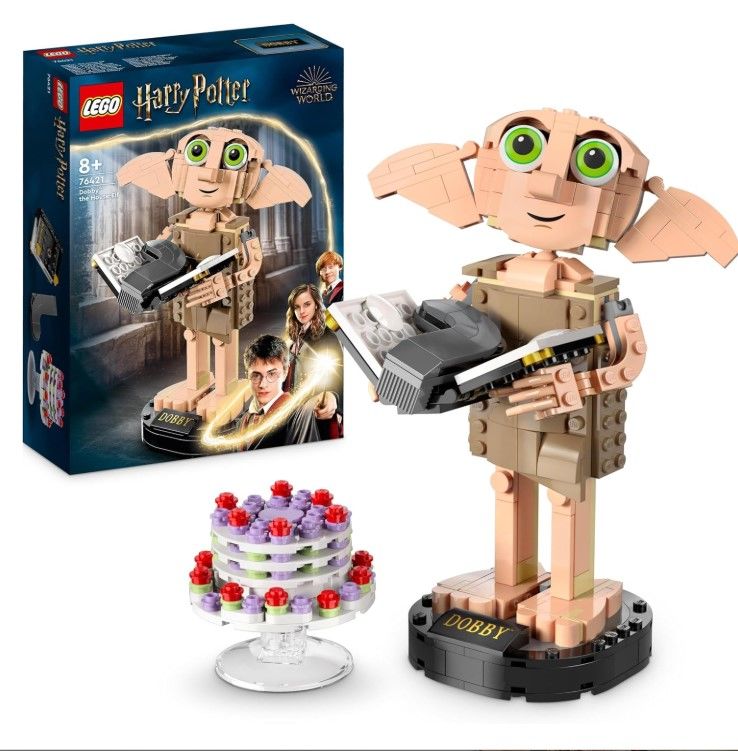 LEGO Harry Potter Dobby l’Elfe de Maison