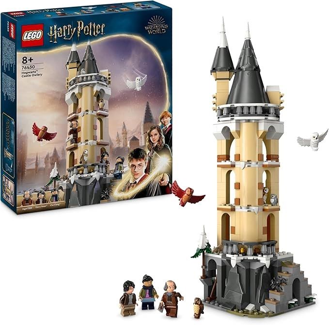 LEGO - Harry Potter : La Volière du Château de Poudlard