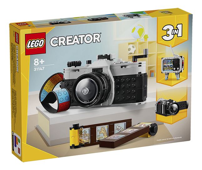 Lego - Creator : 3 in 1 L’appareil photo rétro