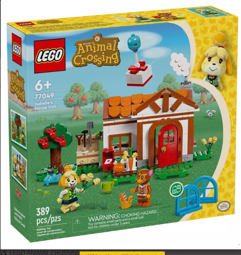 Marie en visite Lego