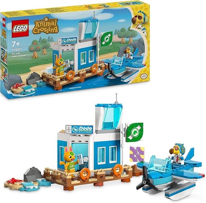 LEGO - Animal Crossing : Voyage Aérien avec Dodo Airlines