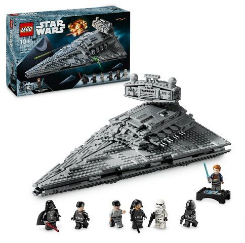 LEGO - Star Wars : Le Destroyer Stellaire de Classe Impérial