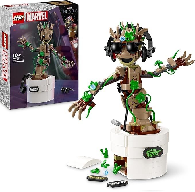 LEGO - Marvel : La Danse de Bébé Groot