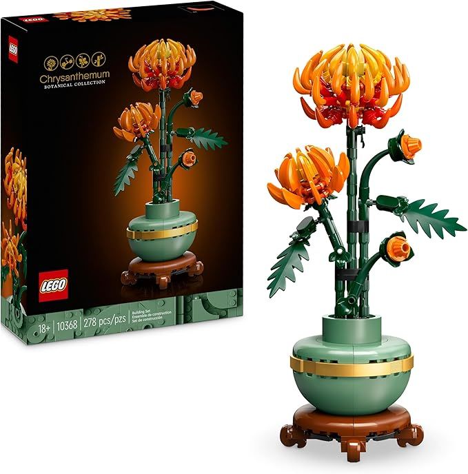 LEGO - Botanique : Le Chrysanthème